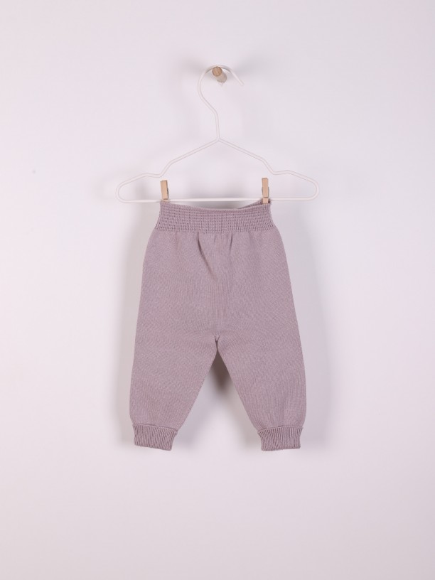 Organic cotton trousers