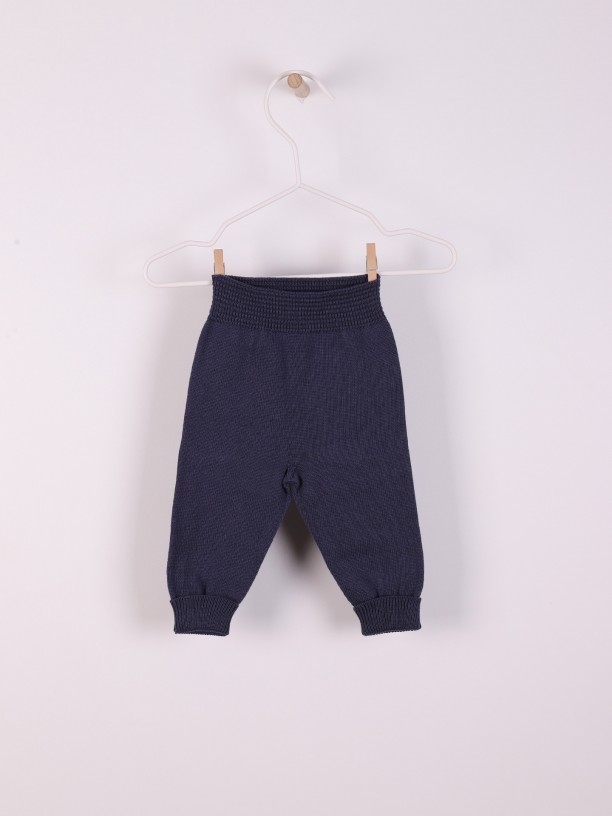 Organic cotton trousers
