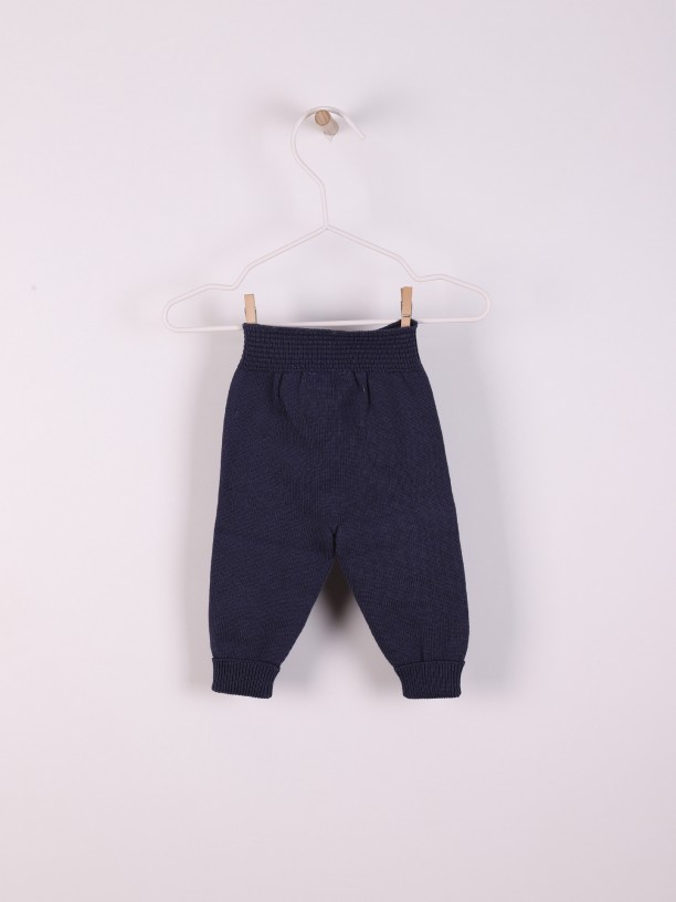 Organic cotton trousers