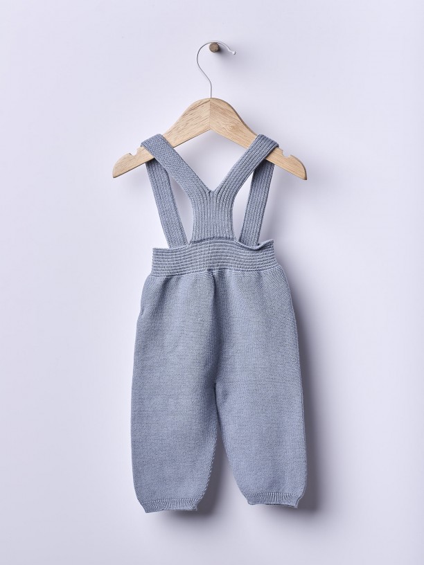 Organic cotton trousers