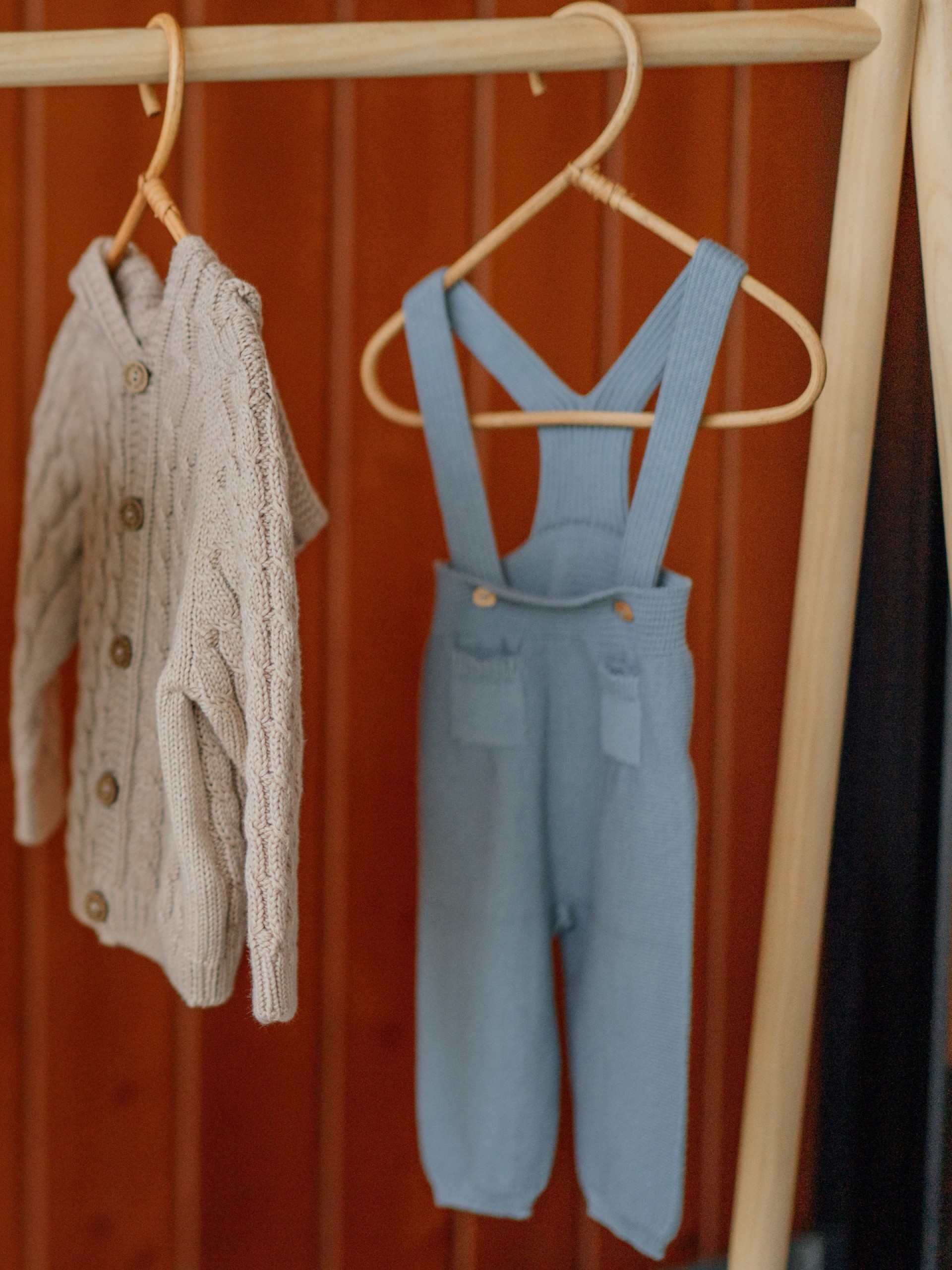 Organic cotton trousers