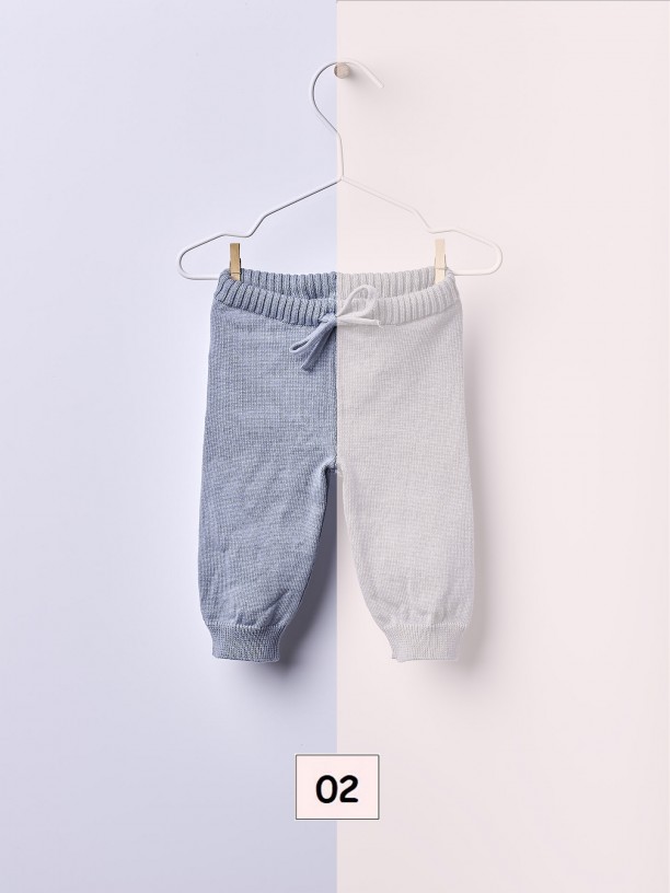 Calças algodão orgânico Calças algodão orgânico