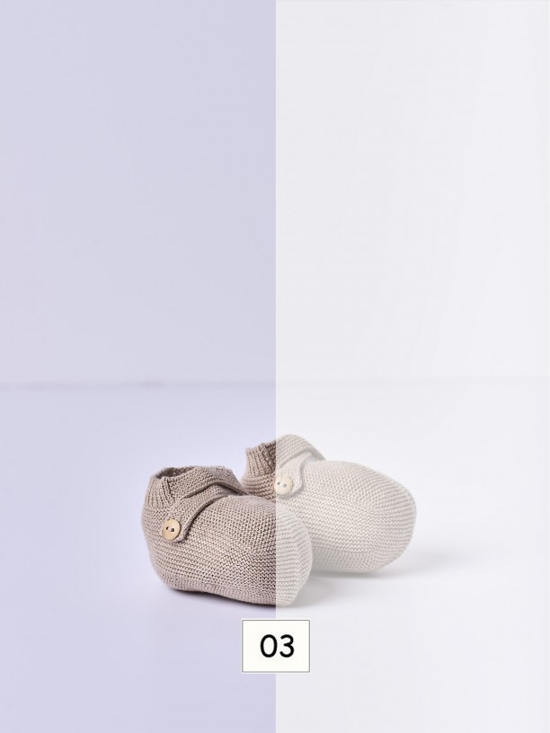 Carapins sabrina algodão Carapins sabrina algodão