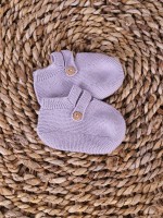 Cotton knitted booties Cotton knitted booties