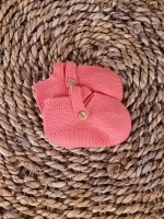 Cotton knitted booties Cotton knitted booties