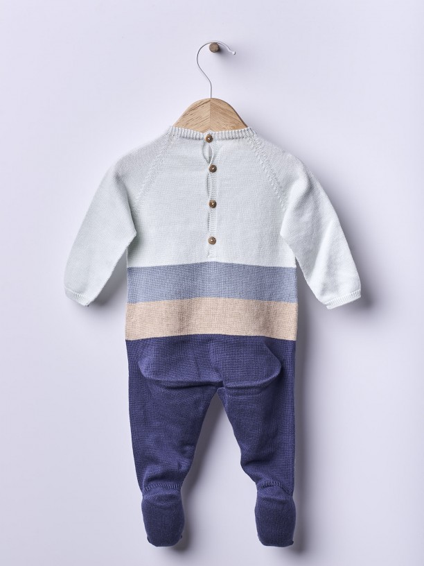 Babygrow tricotado Babygrow tricotado