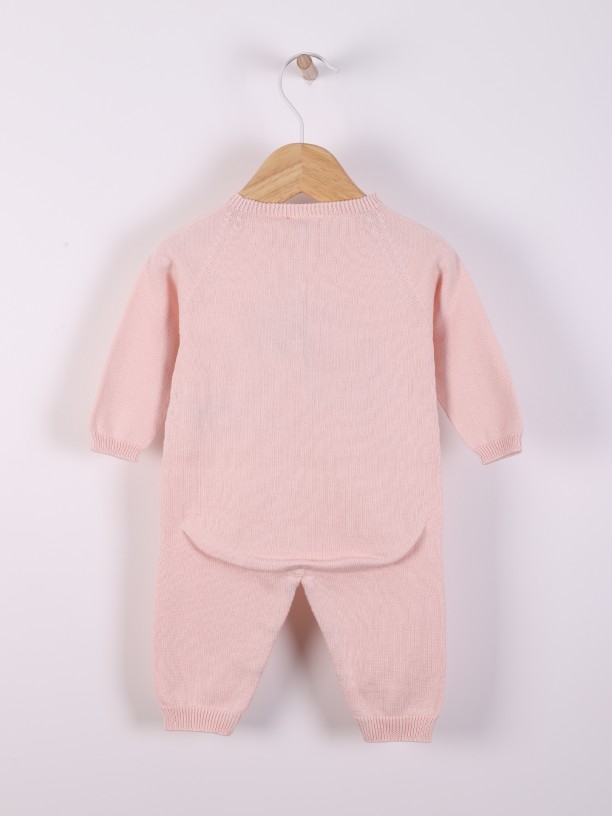 Organic cotton jumpsuit