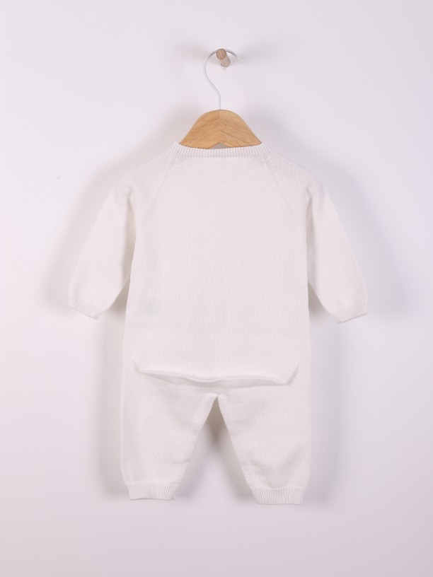 Organic cotton jumpsuit