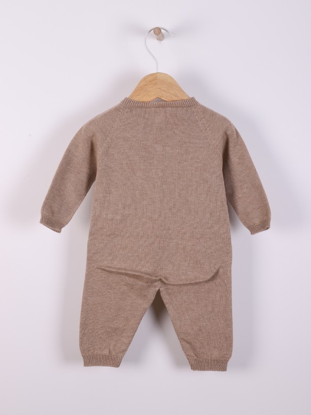 Organic cotton jumpsuit