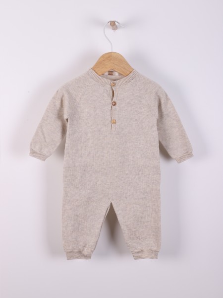 Organic cotton jumpsuit