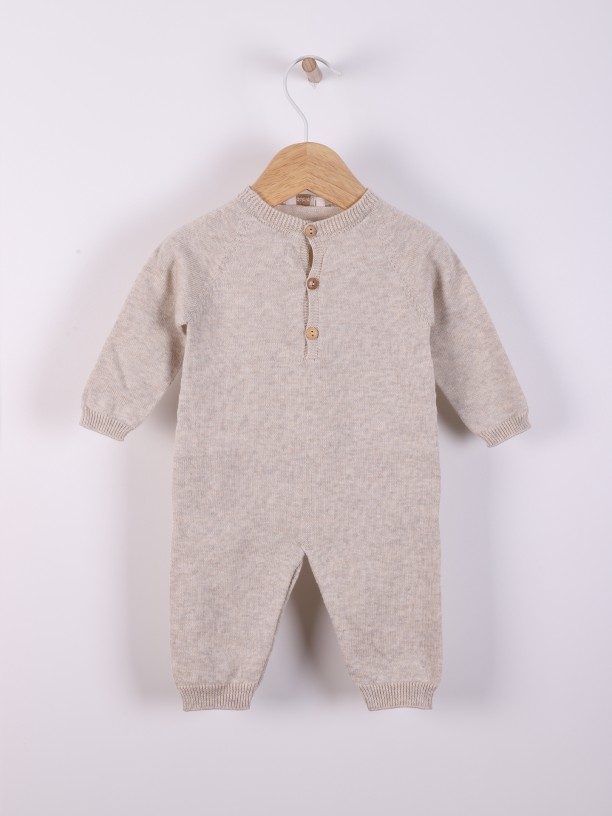 Organic cotton jumpsuit