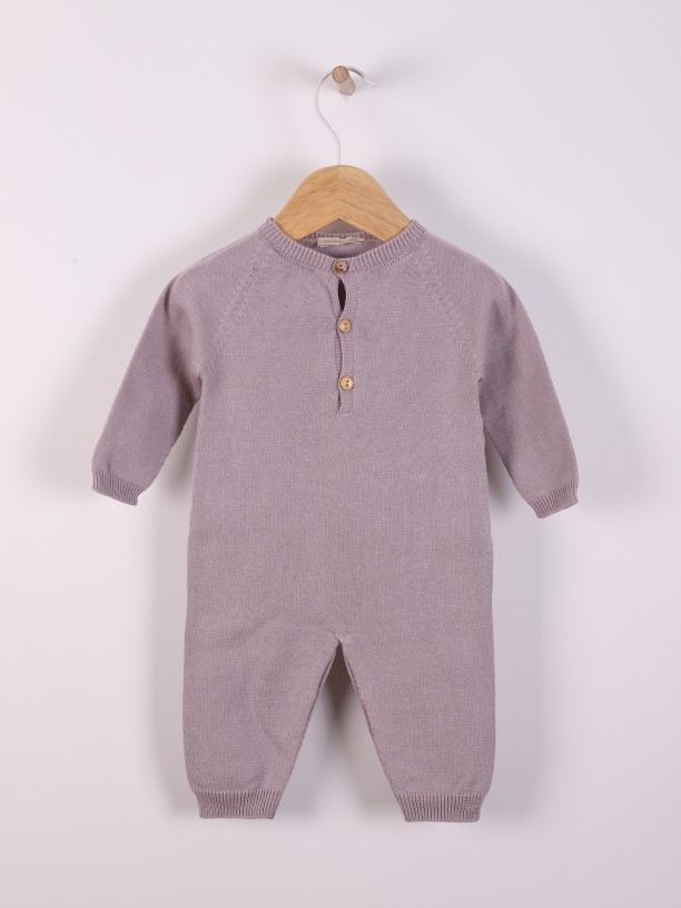 Organic cotton jumpsuit