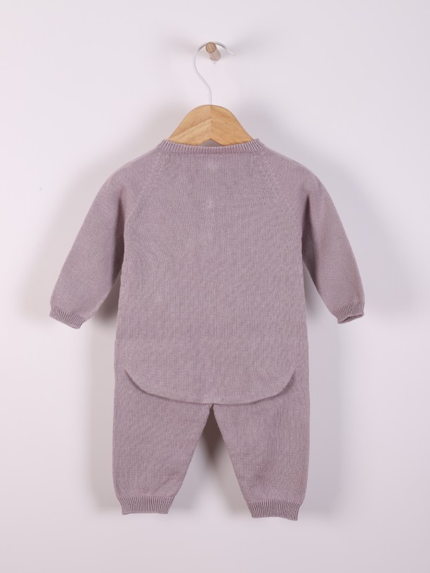 Organic cotton jumpsuit