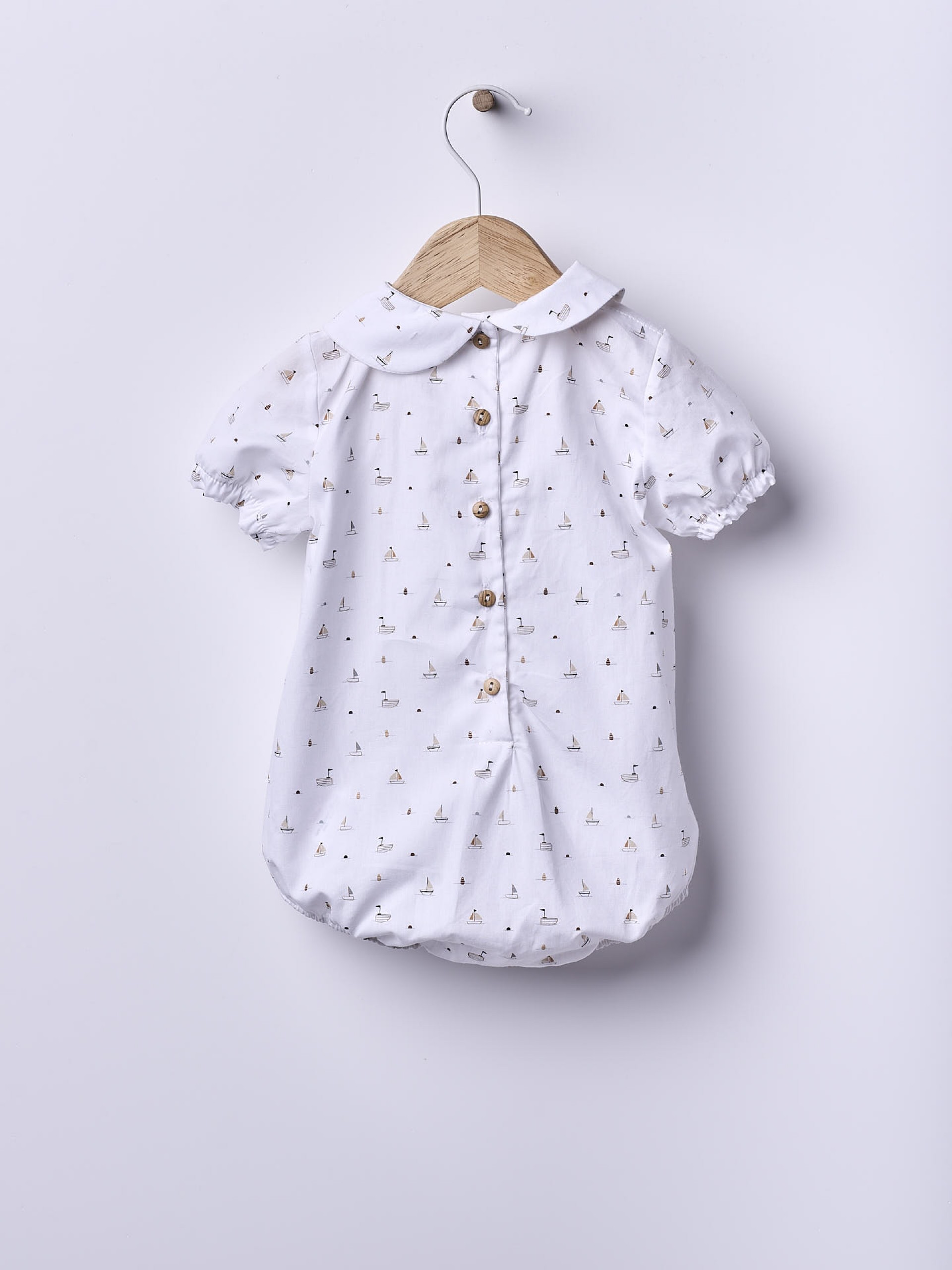 Sailboat print bodysuit