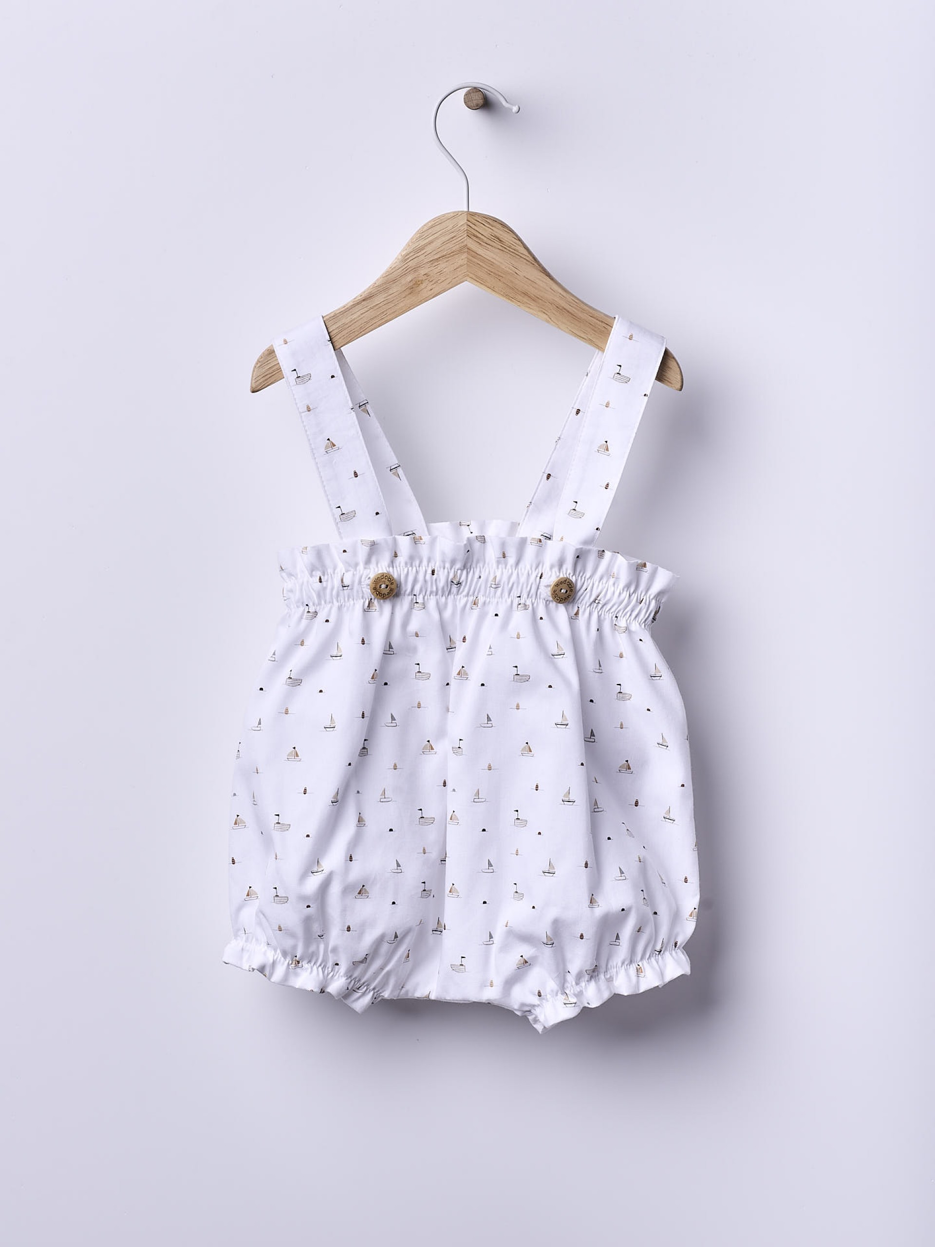 Sailboat print shortie