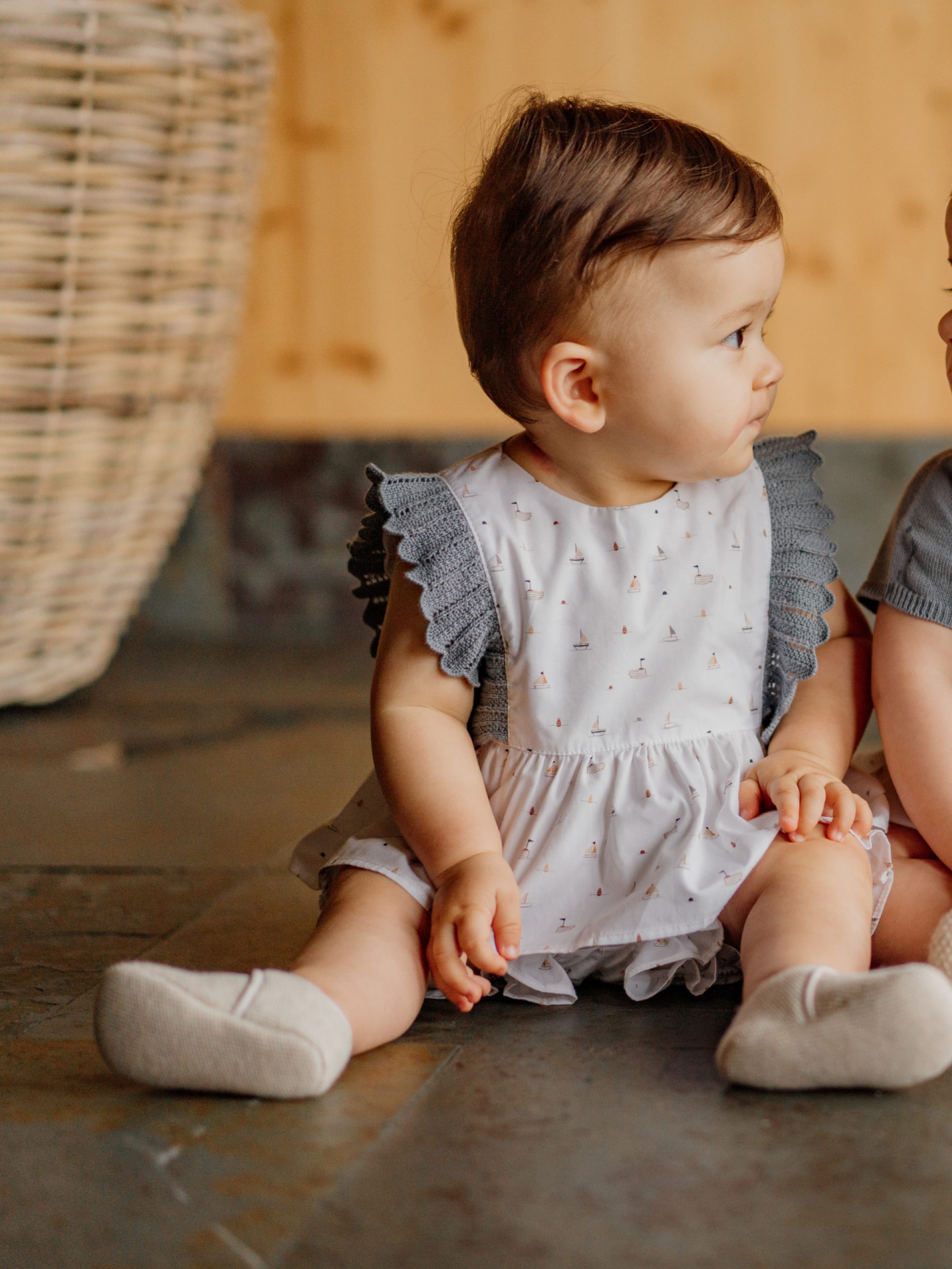 Calções com estampado