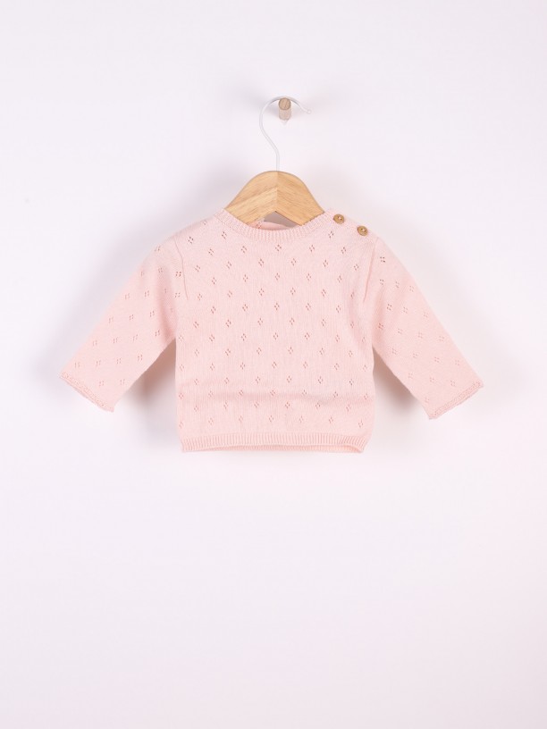 Camisola algodo orgnico