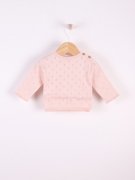 Organic cotton sweater