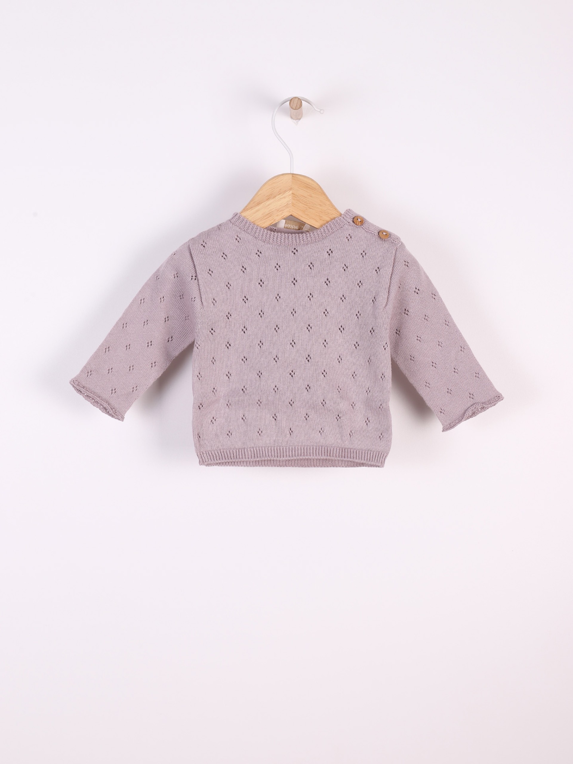 Camisola algodão orgânico