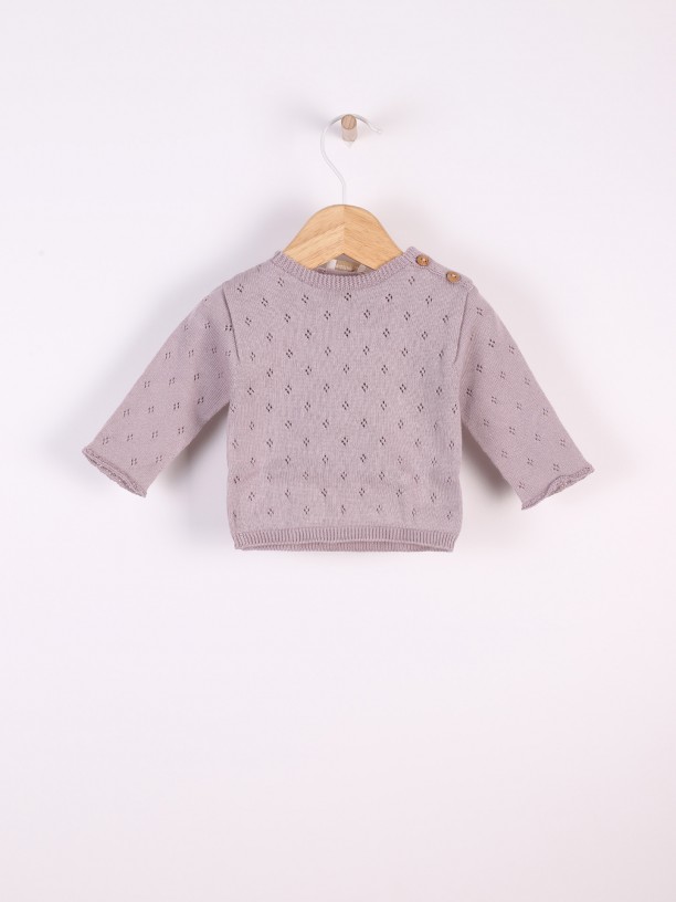 Camisola algodo orgnico