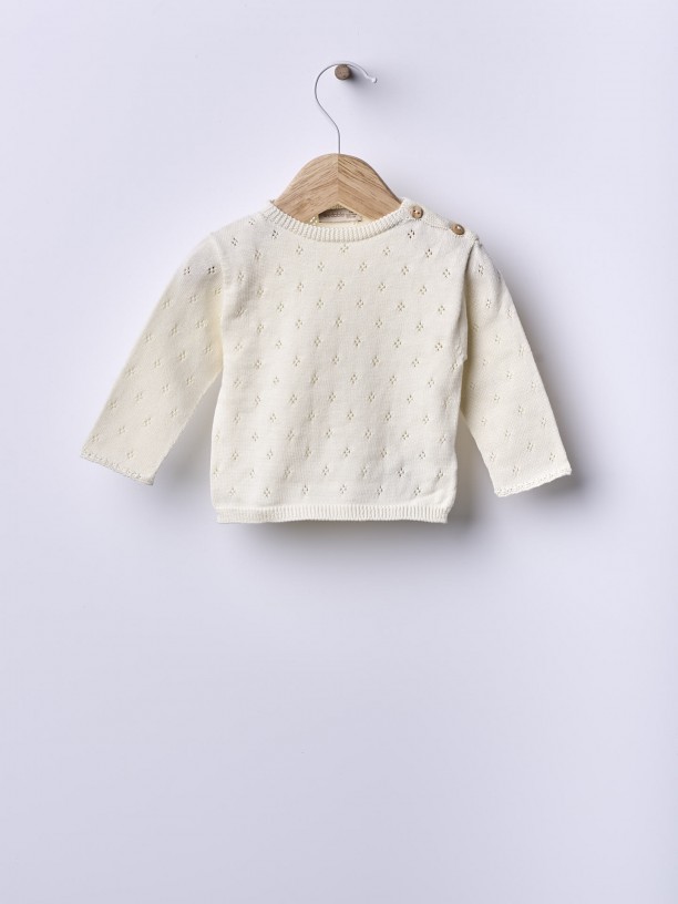 Camisola algodo orgnico