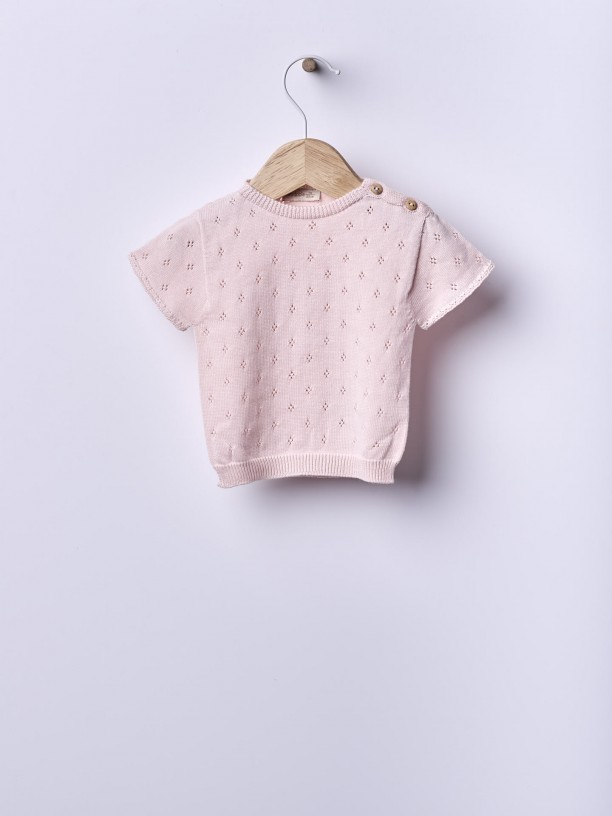 Organic cotton sweater Organic cotton sweater