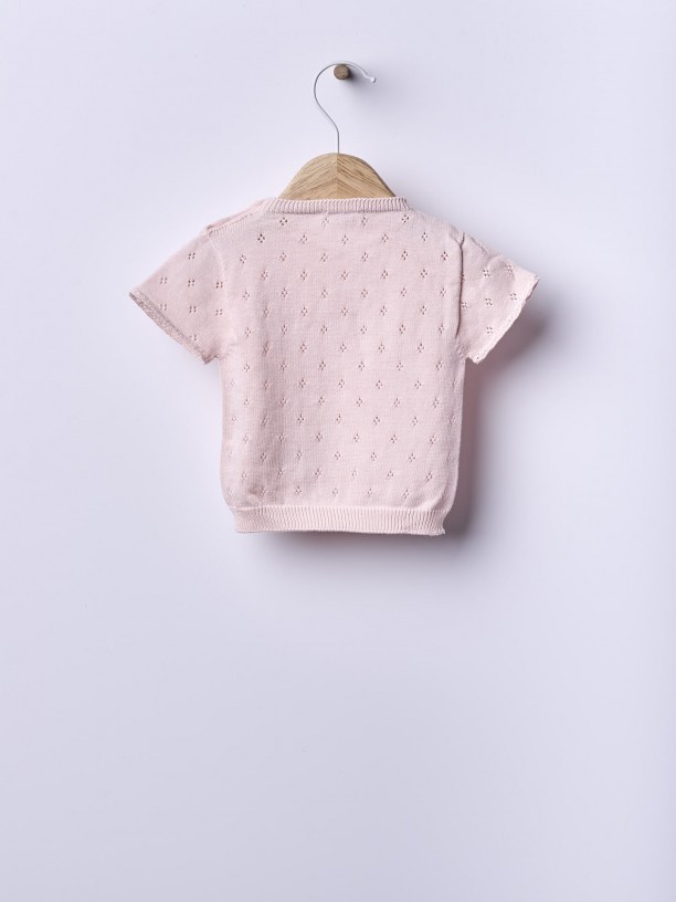 Organic cotton sweater Organic cotton sweater