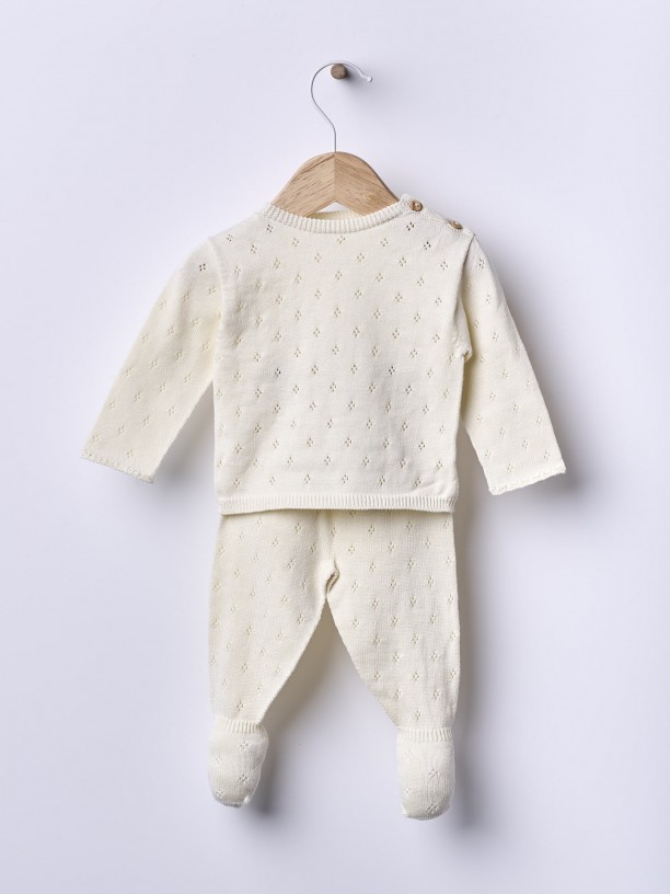 Camisola algodo orgnico