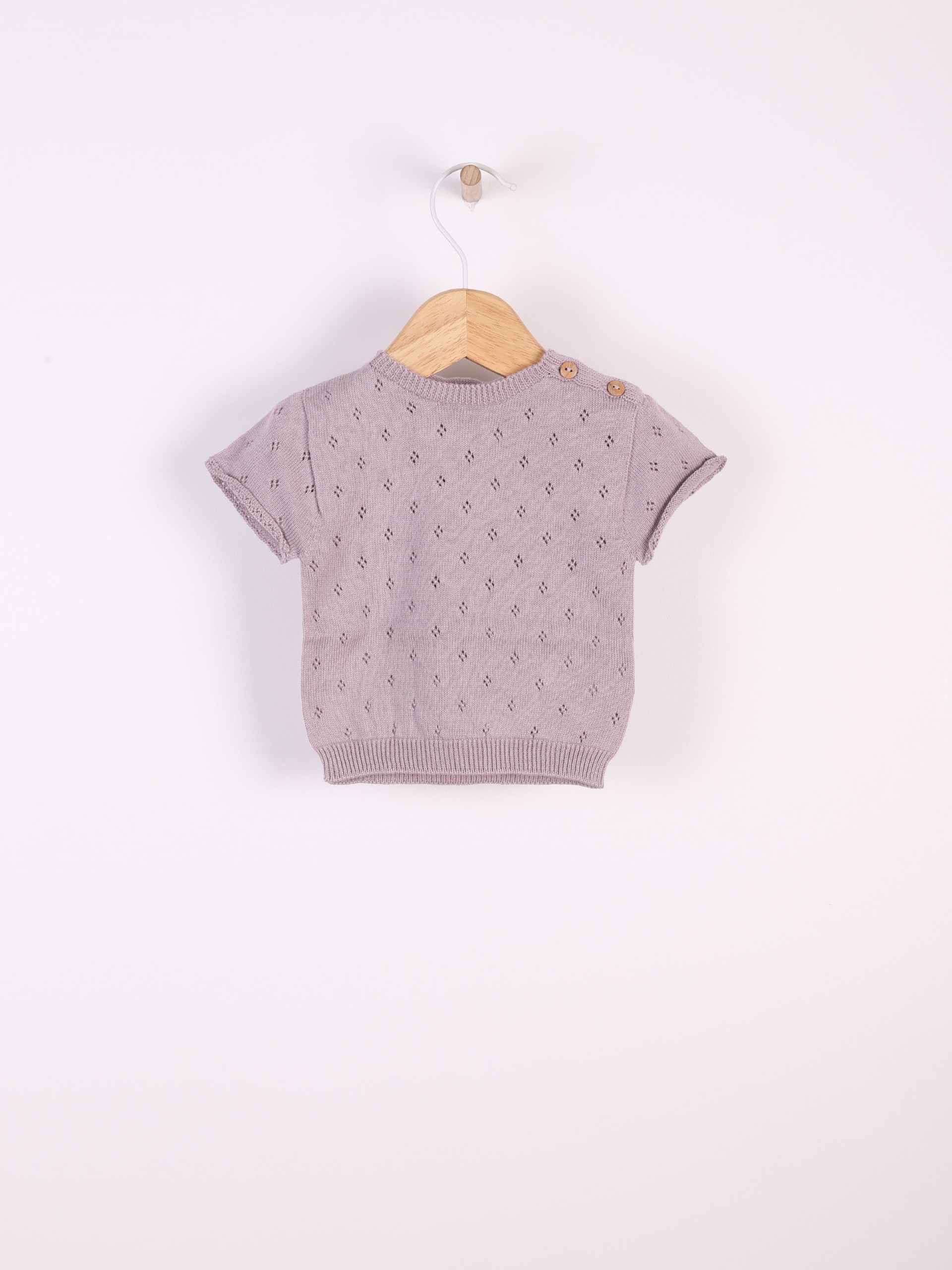 Camisola algodão orgânico