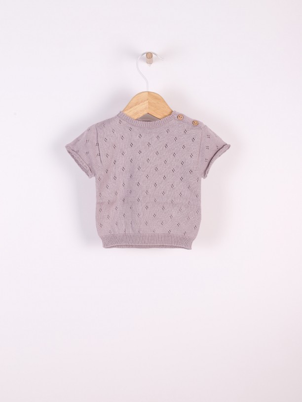 Organic cotton sweater Organic cotton sweater