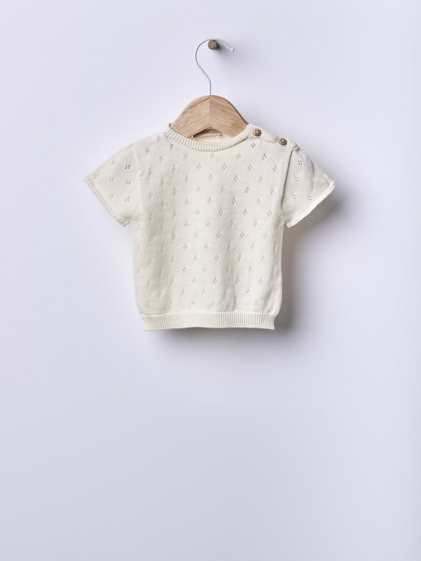 Organic cotton sweater Organic cotton sweater