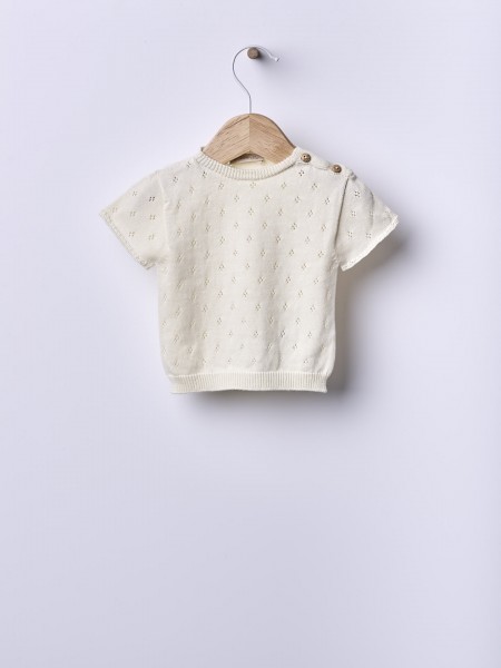 Organic cotton sweater