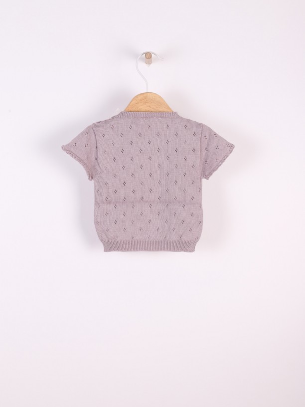 Organic cotton sweater Organic cotton sweater
