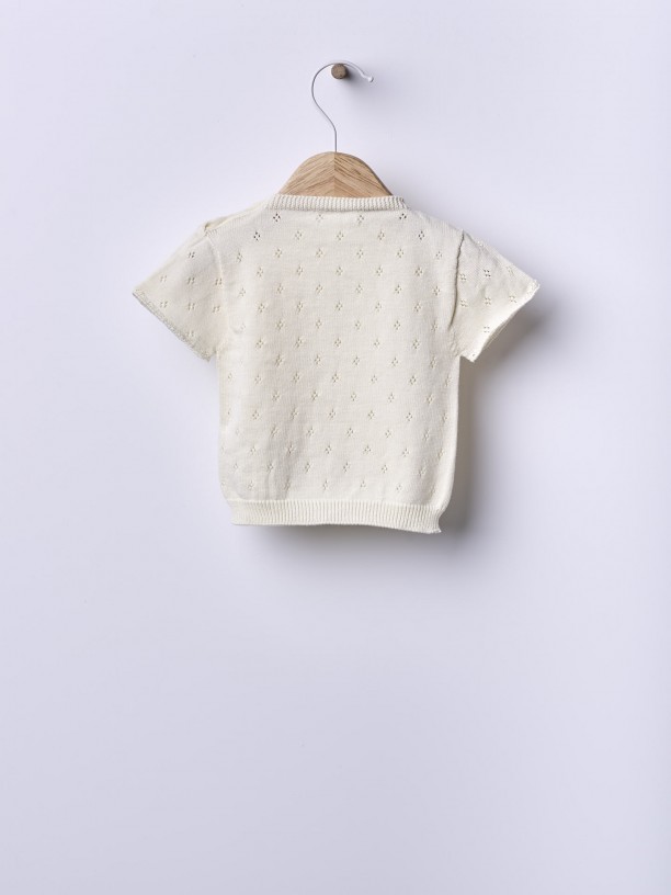 Organic cotton sweater Organic cotton sweater