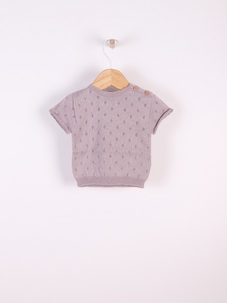 Organic cotton sweater