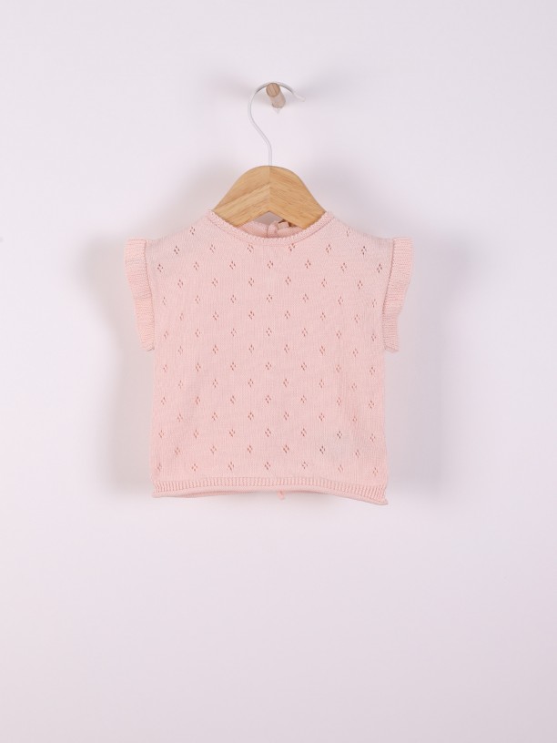 Organic cotton sweater