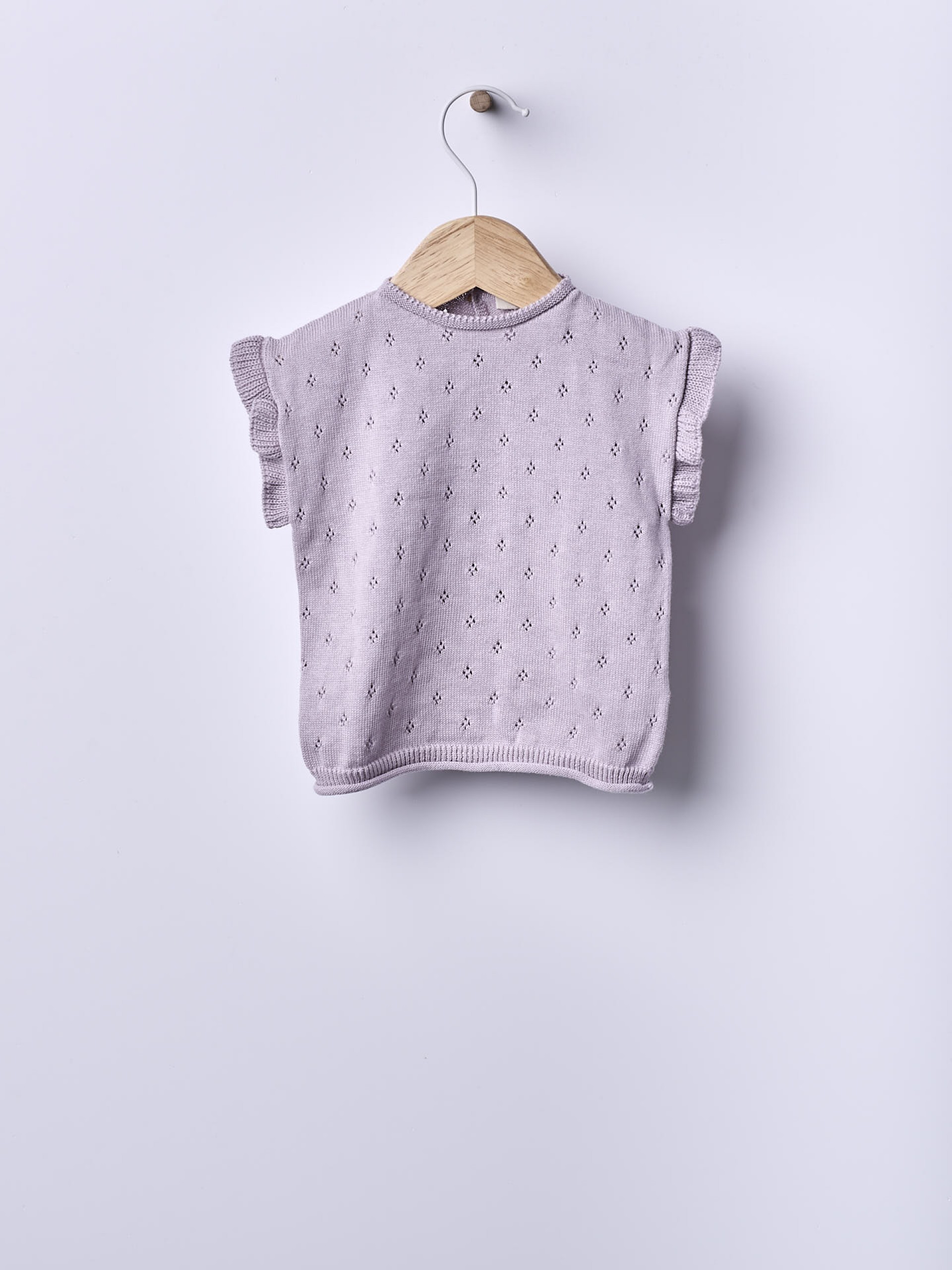 Organic cotton sweater