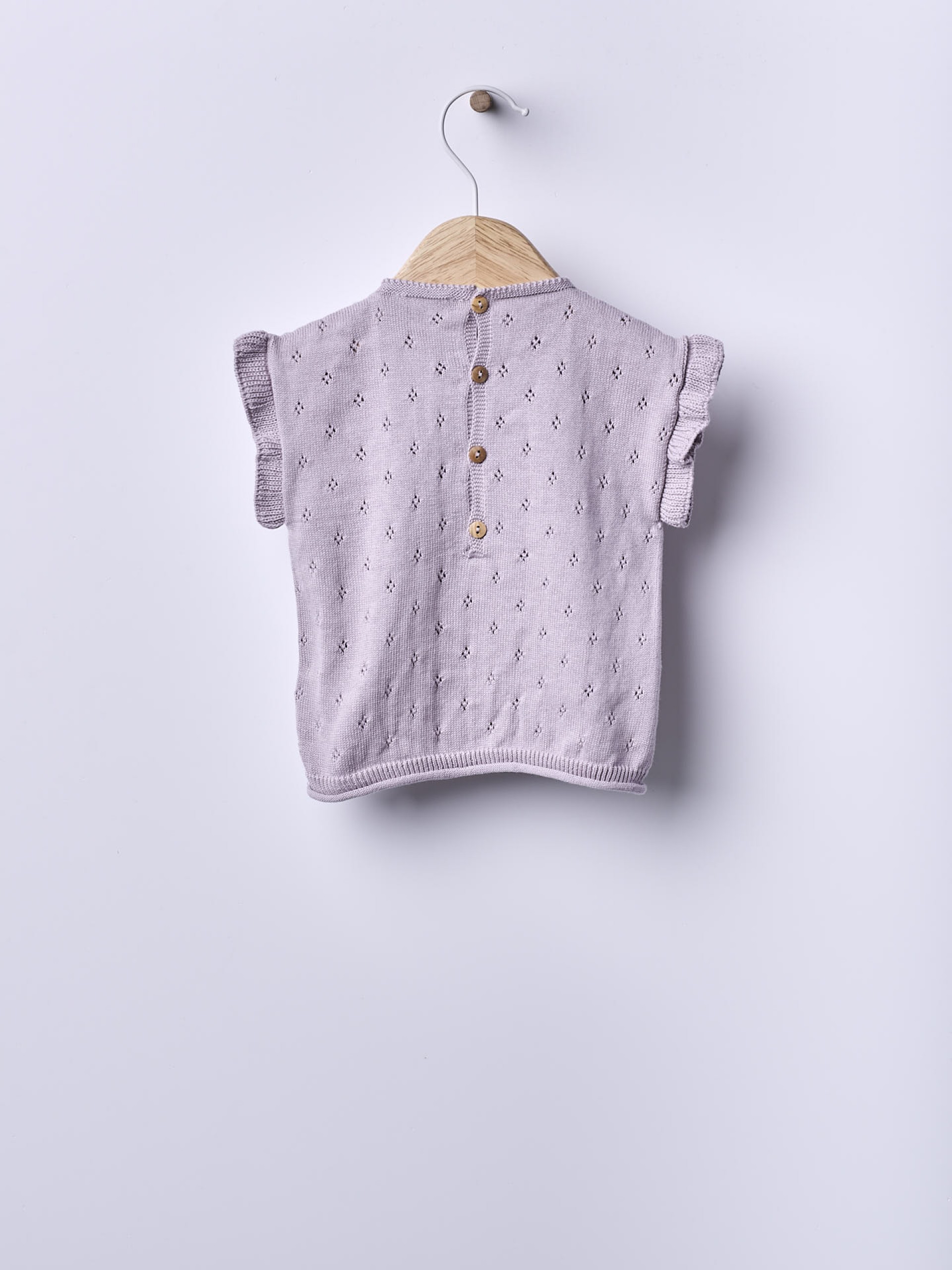 Organic cotton sweater