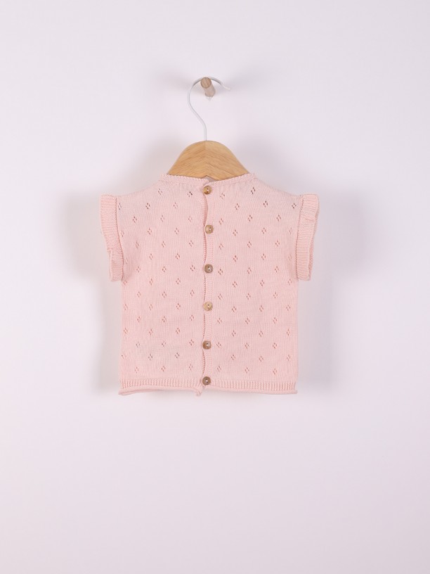 Organic cotton sweater
