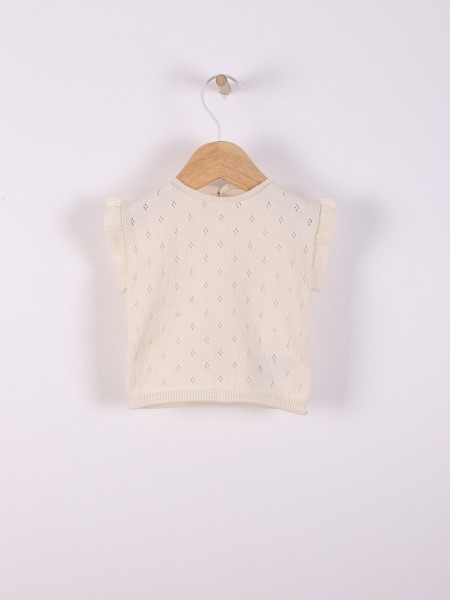 Organic cotton sweater