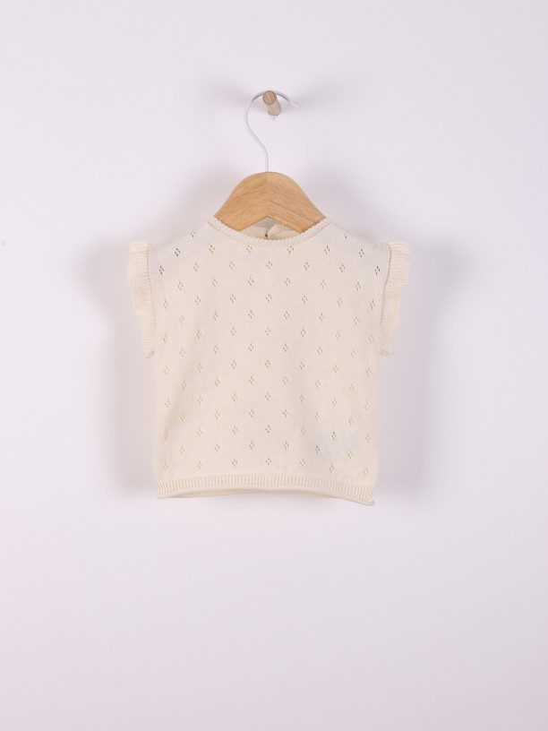 Organic cotton sweater Organic cotton sweater