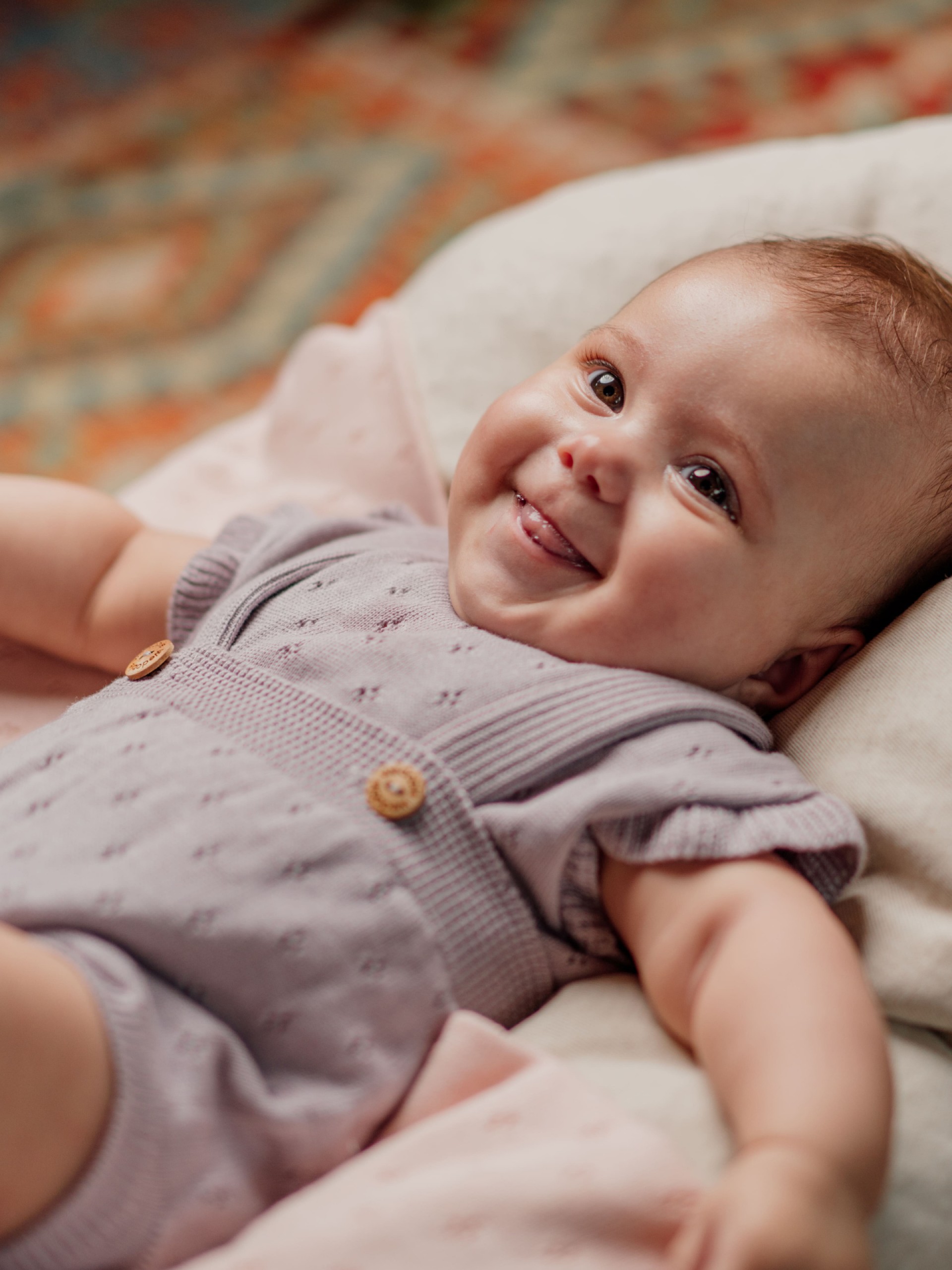 Organic cotton sweater