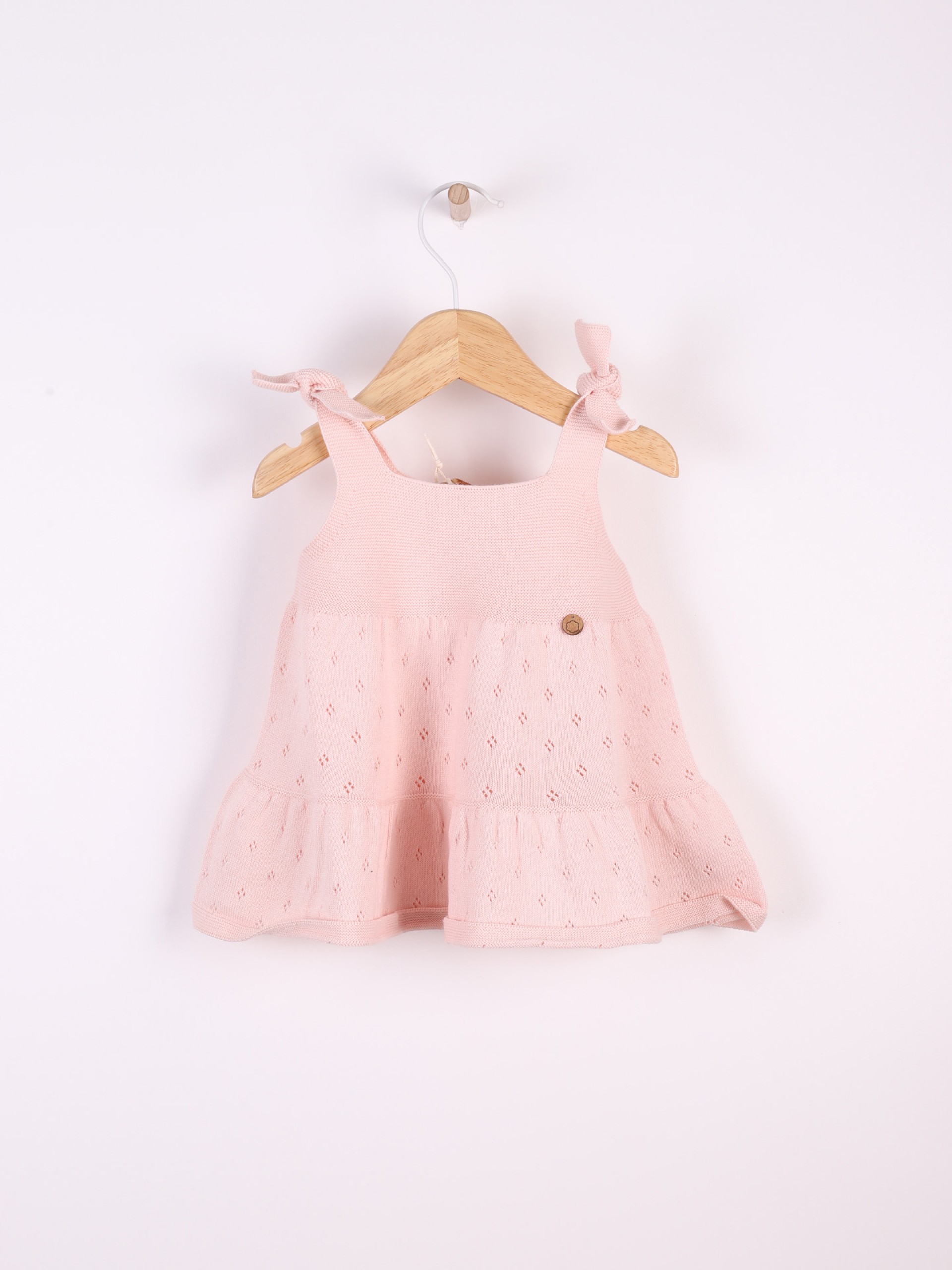 Vestido algodão orgânico