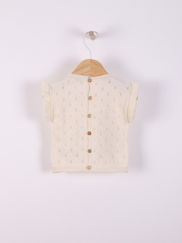 Organic cotton sweater Organic cotton sweater