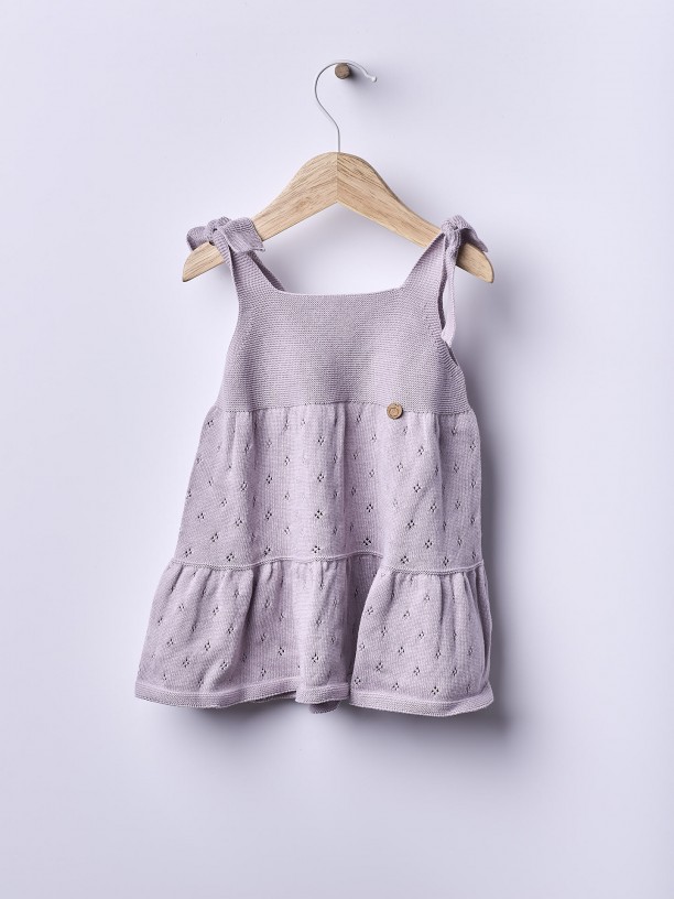 Organic cotton dress