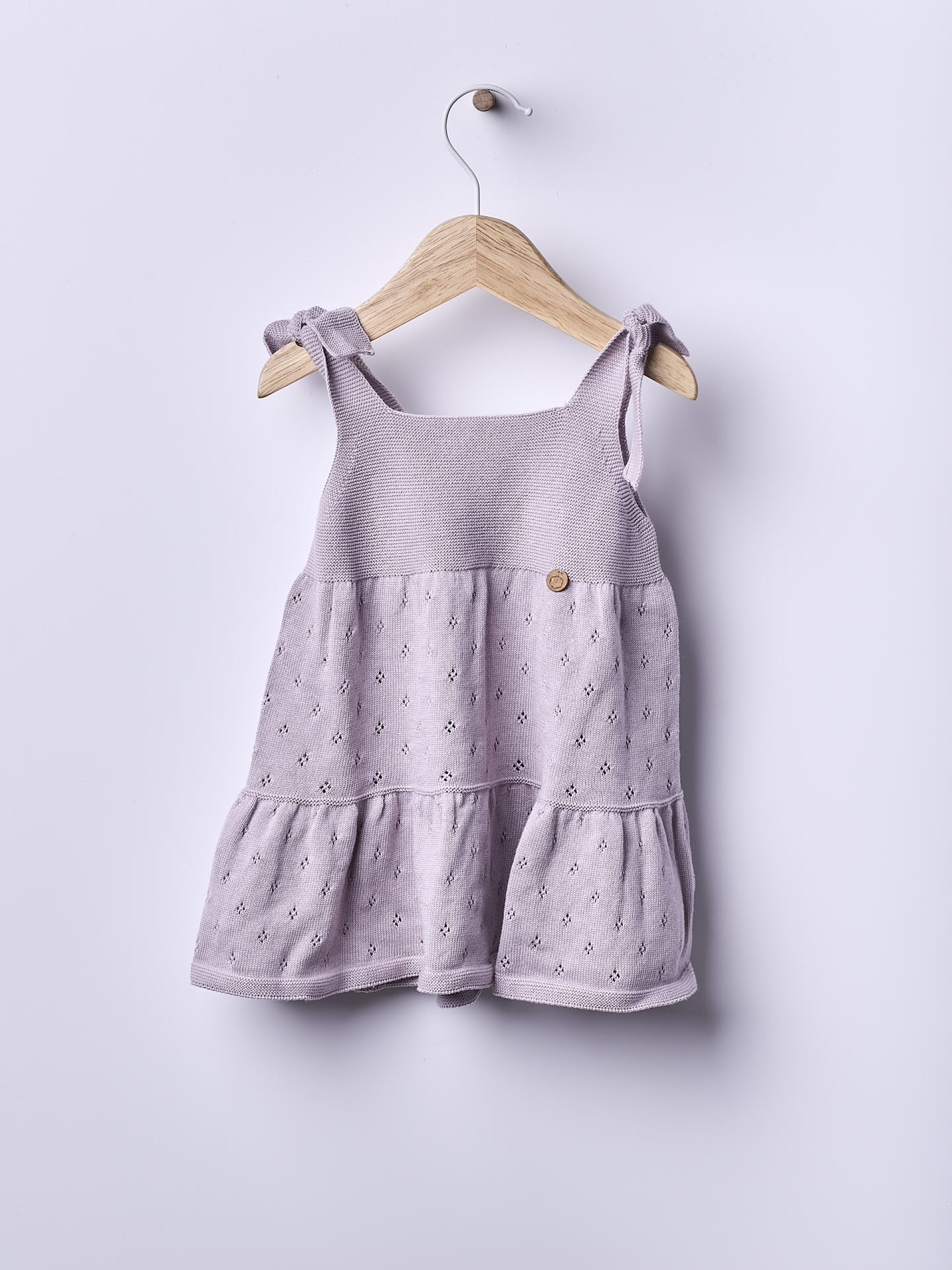 Vestido algodão orgânico