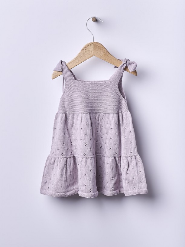 Organic cotton dress