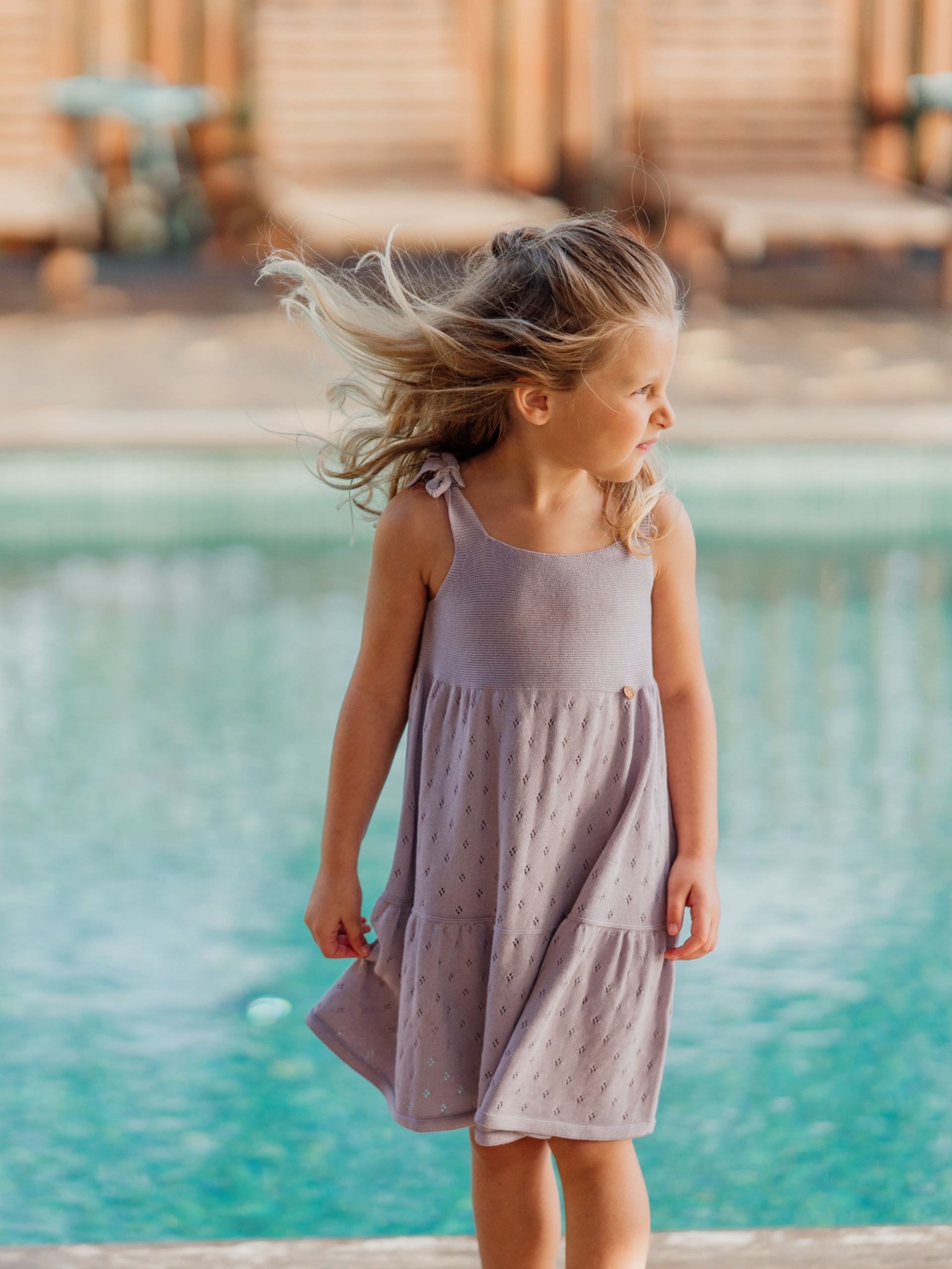 Organic cotton dress