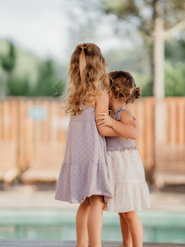 Organic cotton dress
