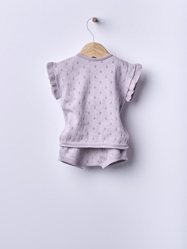 Organic cotton shortie